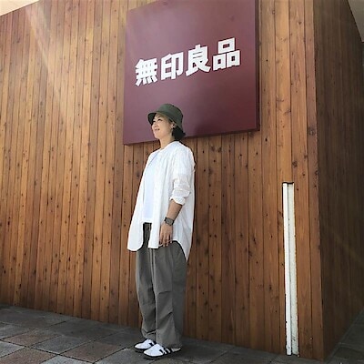 【ショッピングモールメルカ】運動会のコーディネート｜身長167cm