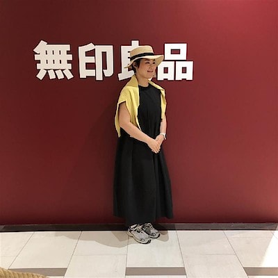 【ショッピングモールメルカ】身長167cm❘スタッフスナップ