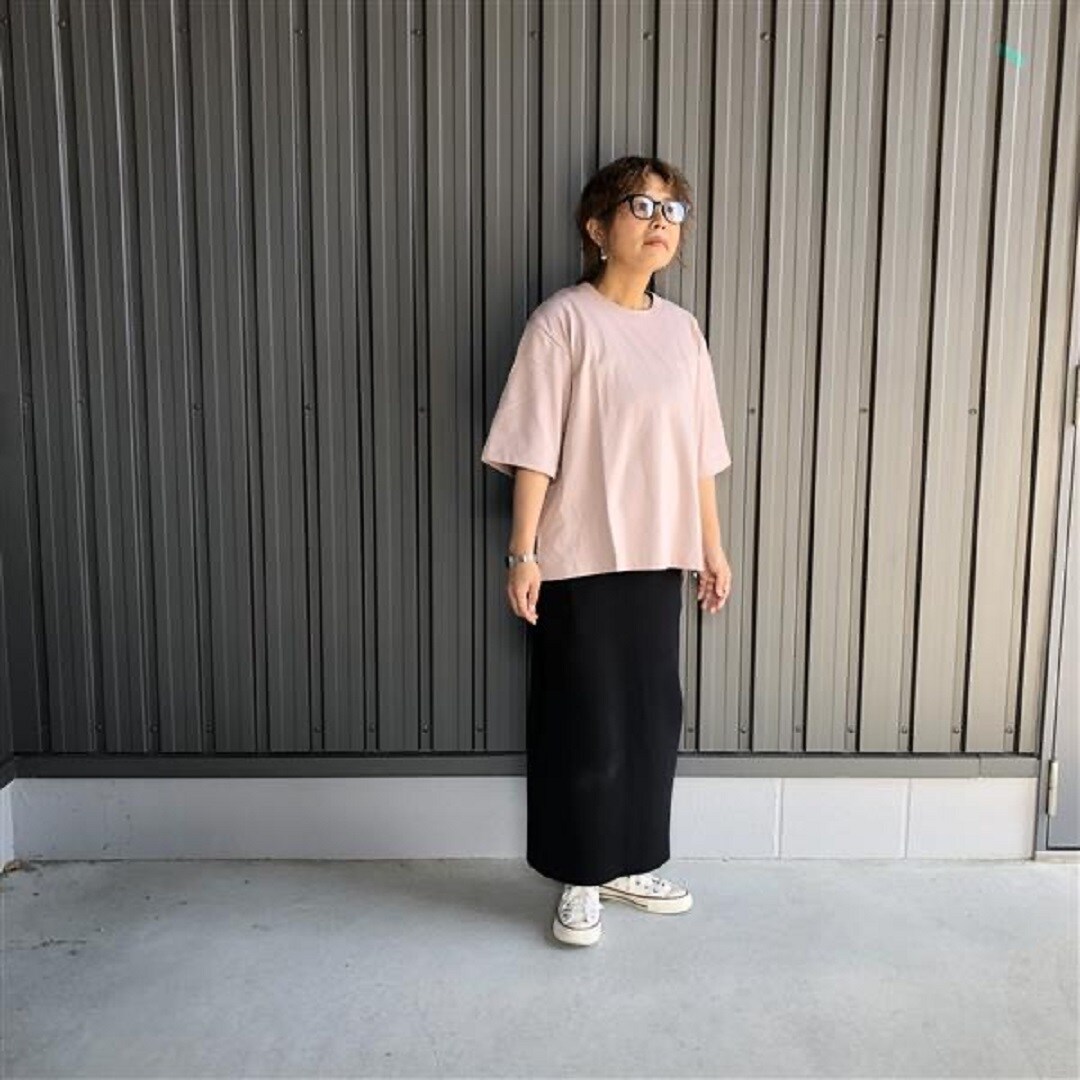 涼感UVカットワイド半袖Tシャツ