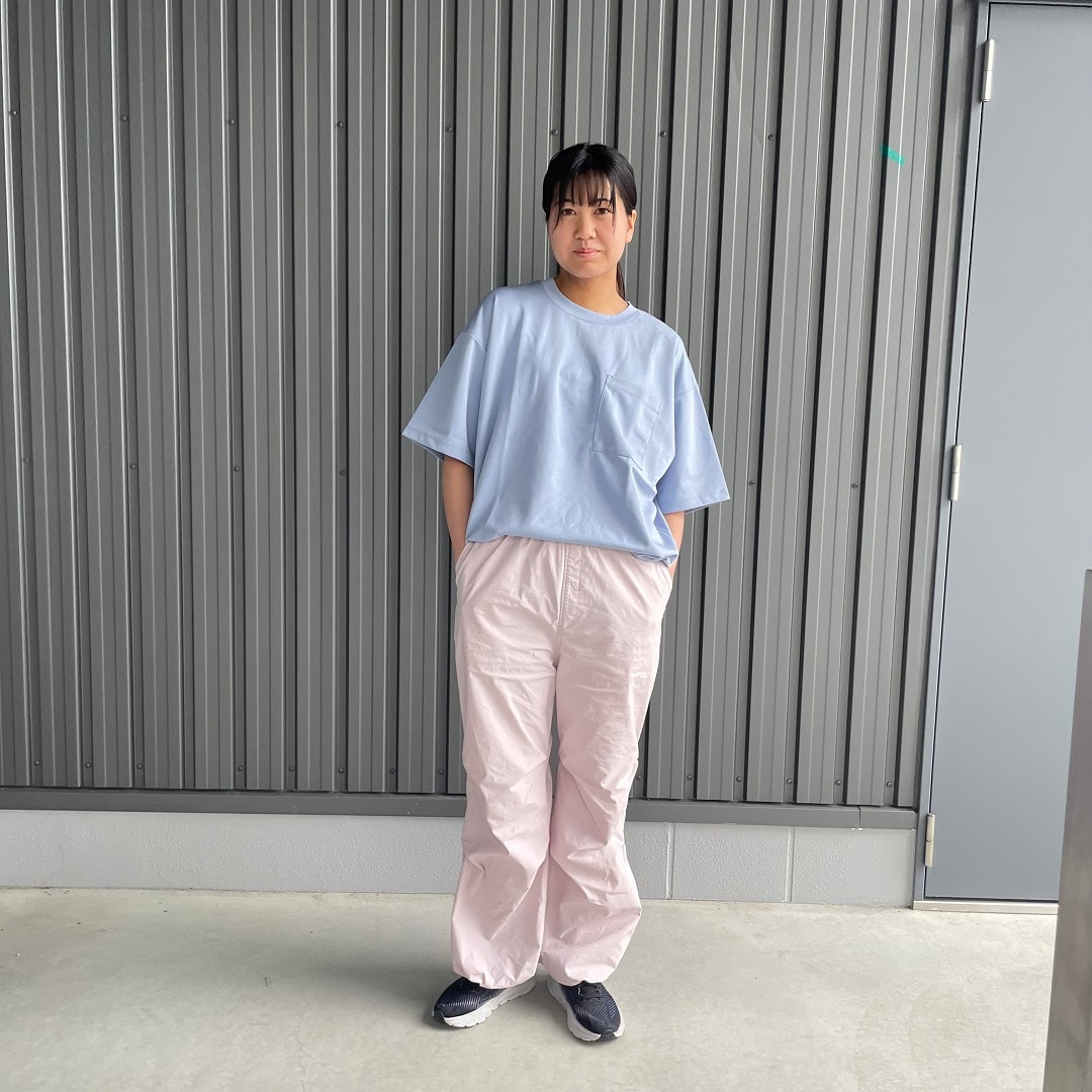 涼感UVカットワイド半袖Tシャツ