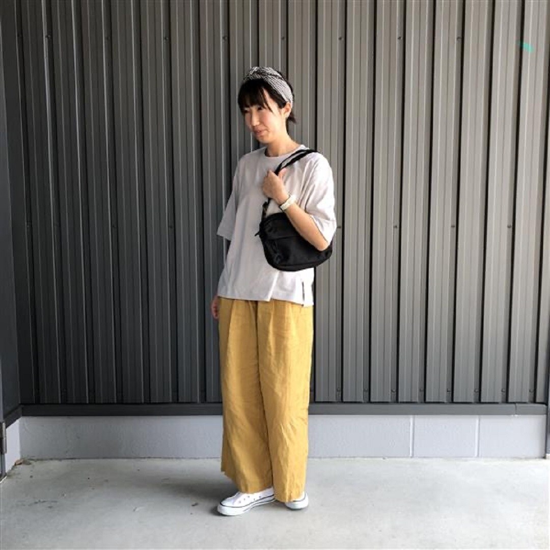 涼感UVカットワイド半袖Tシャツ