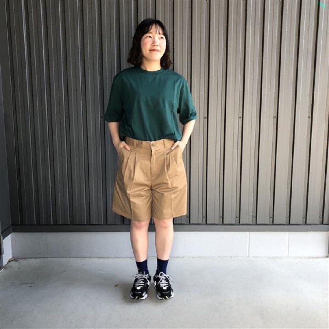 涼感UVカットワイド半袖Tシャツ