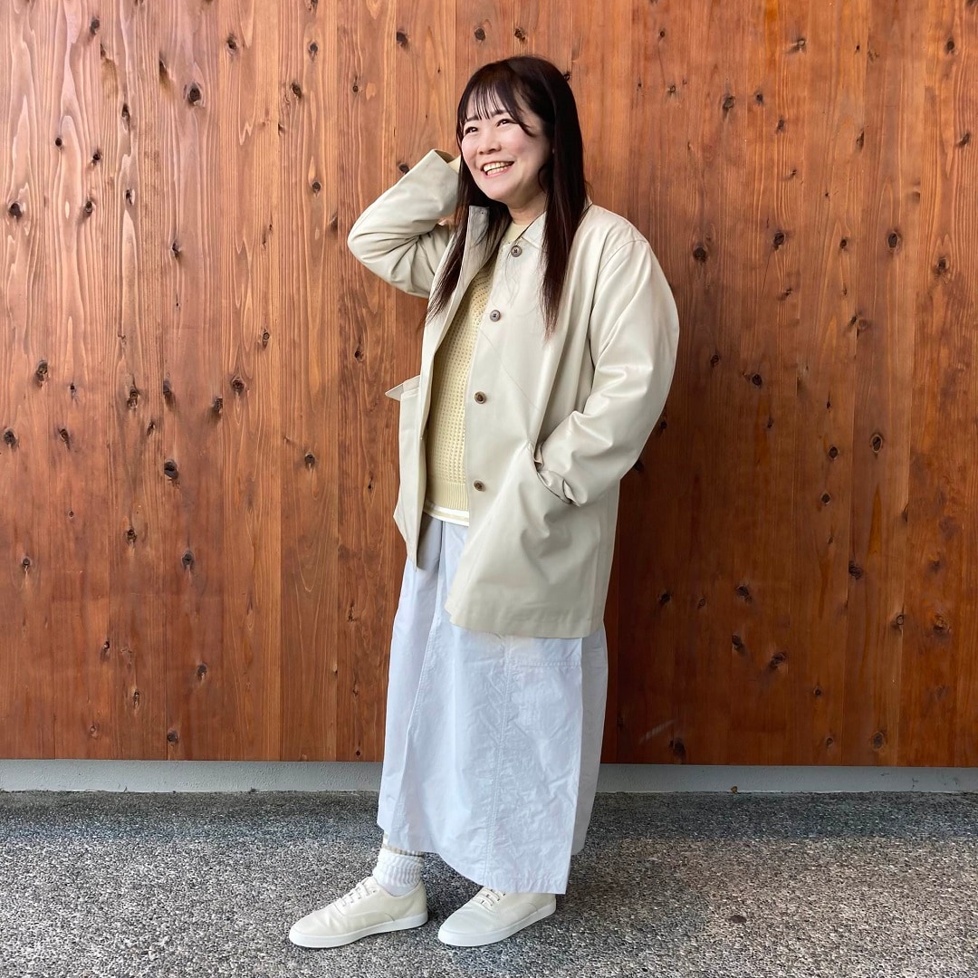 撥水カーゴスカート