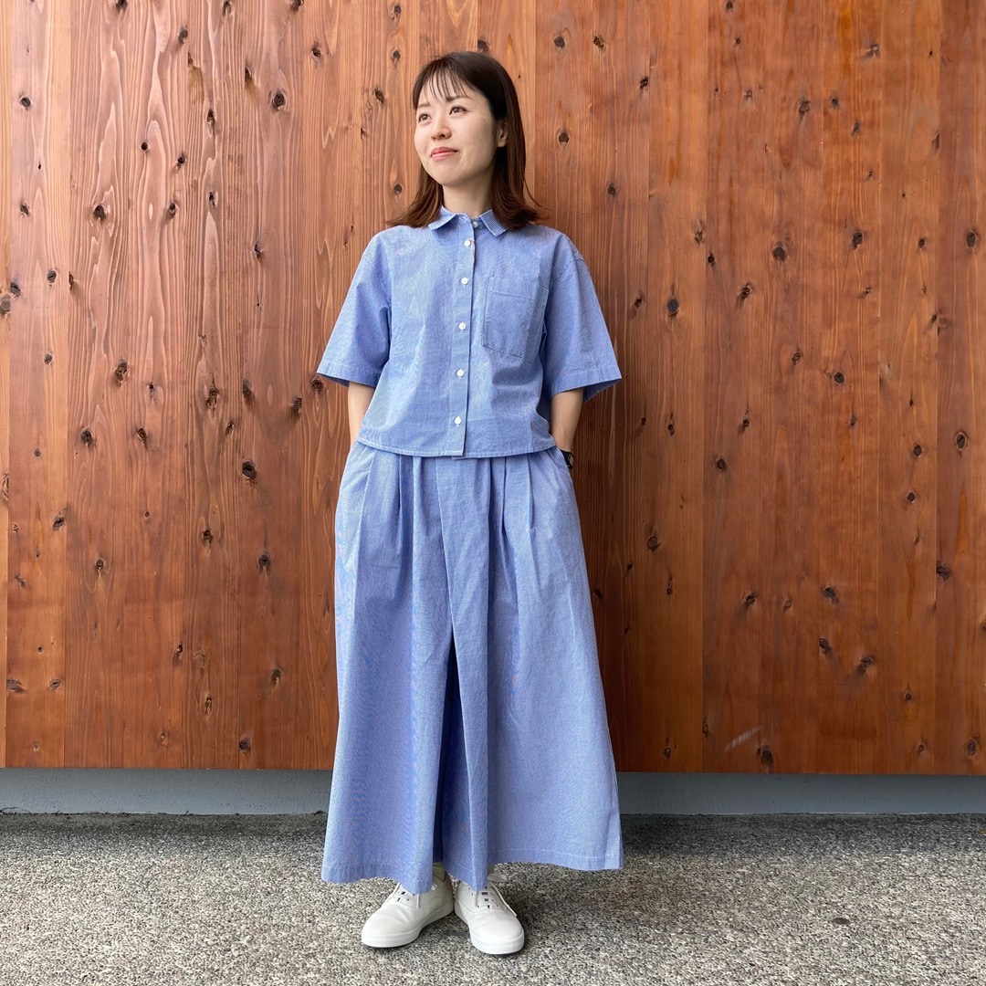 涼感半袖シャツ