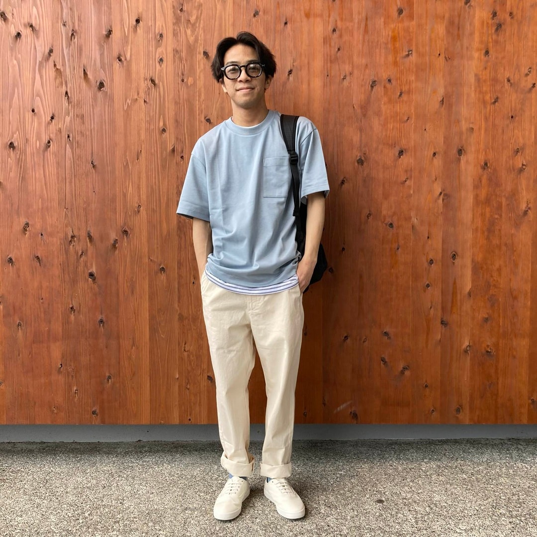 涼感UVカットワイド半袖Ｔシャツ