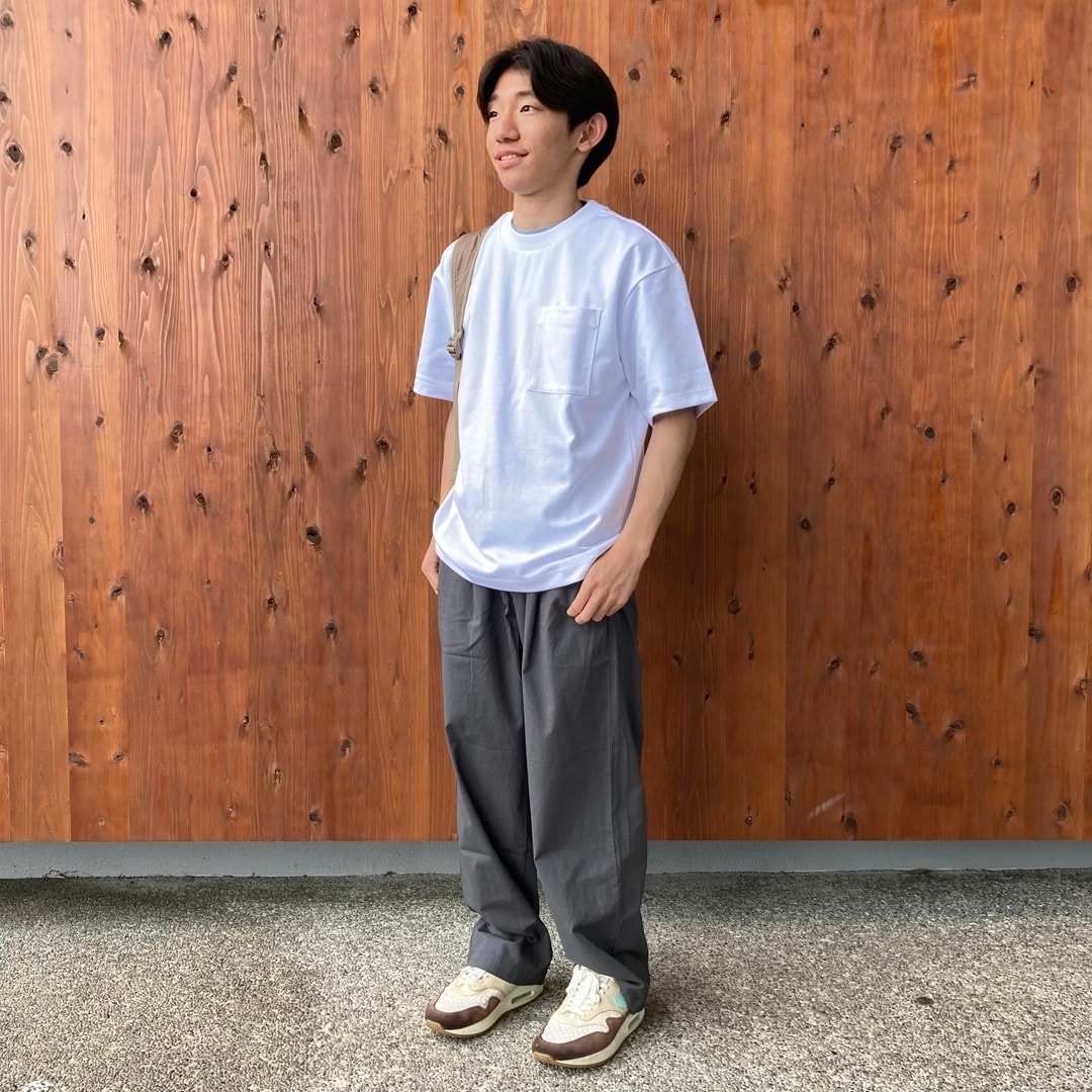 涼感UVカットワイド半袖Ｔシャツ