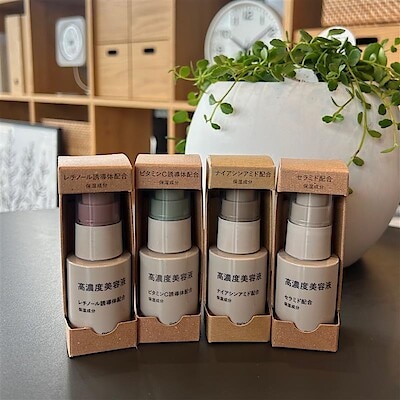 【新大村駅前】高濃度美容液の違いをご紹介いたします！