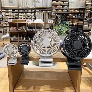 【新大村駅前】新商品「置いても使える　充電式クリップファン ミニ」「クリップファン」をご紹介します！