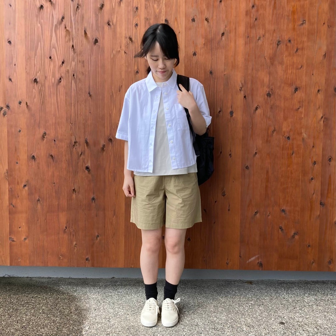 涼感半袖シャツ
