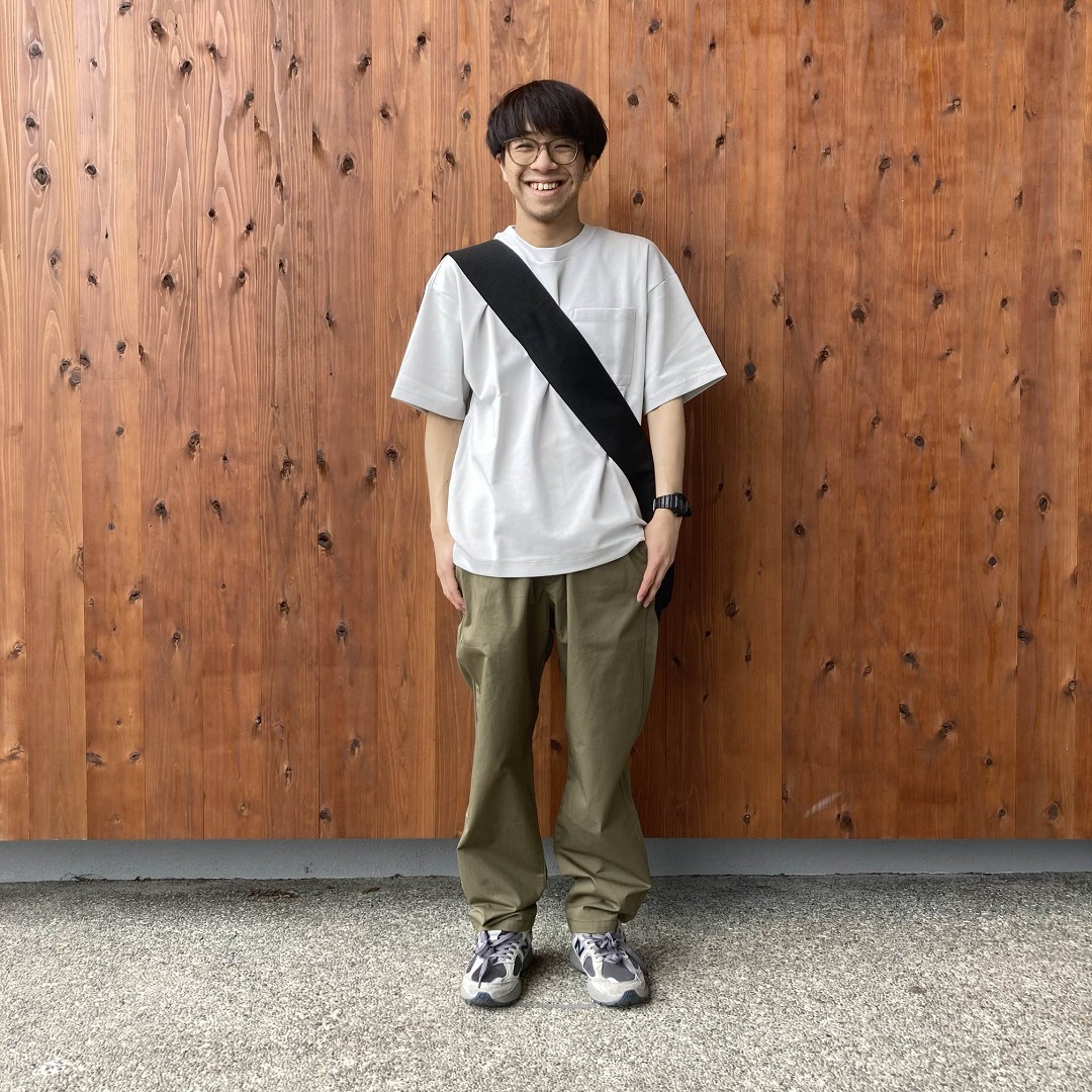 涼感UVカットワイド半袖Tシャツ