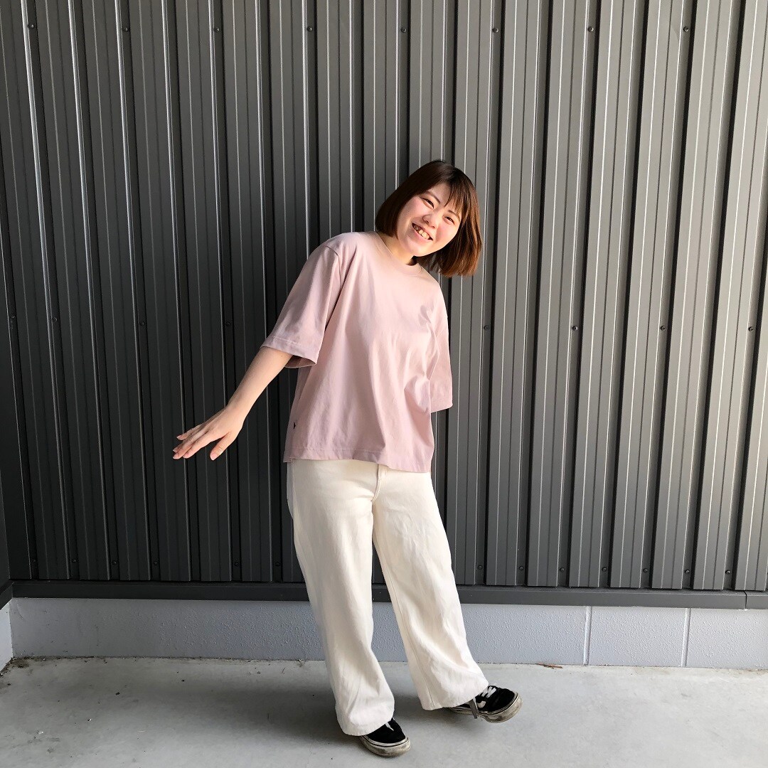 涼感UVカットワイド半袖Tシャツ