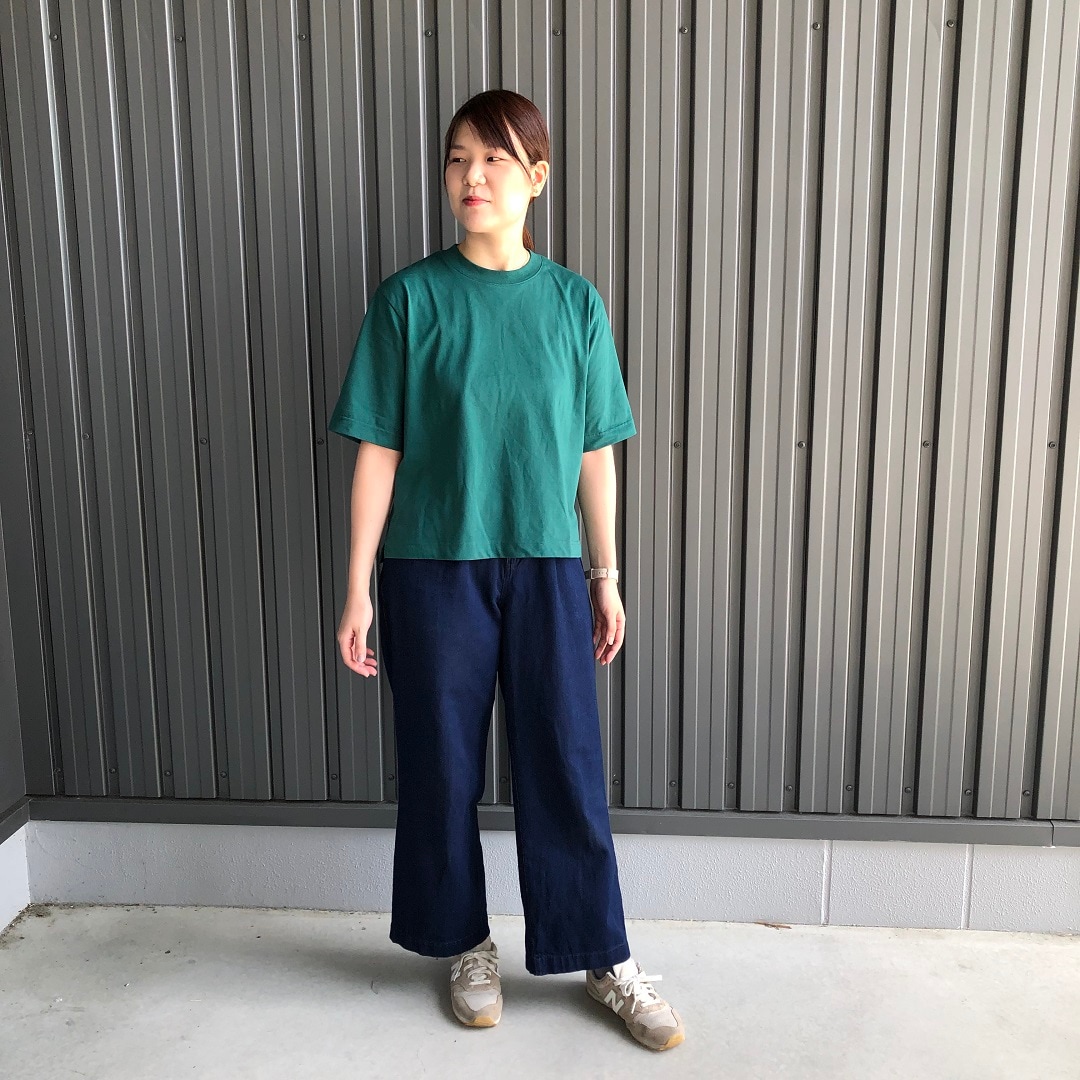 涼感UVカットワイド半袖Tシャツ