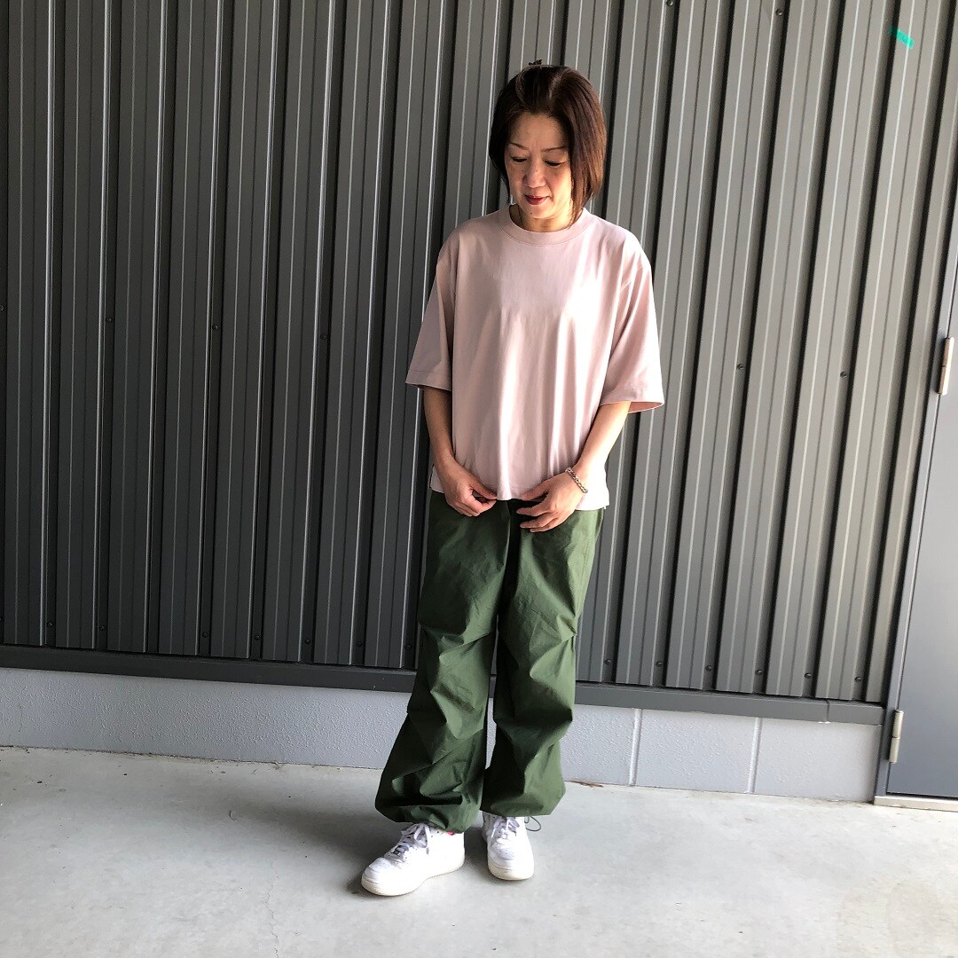 涼感UVカットワイド半袖Tシャツ