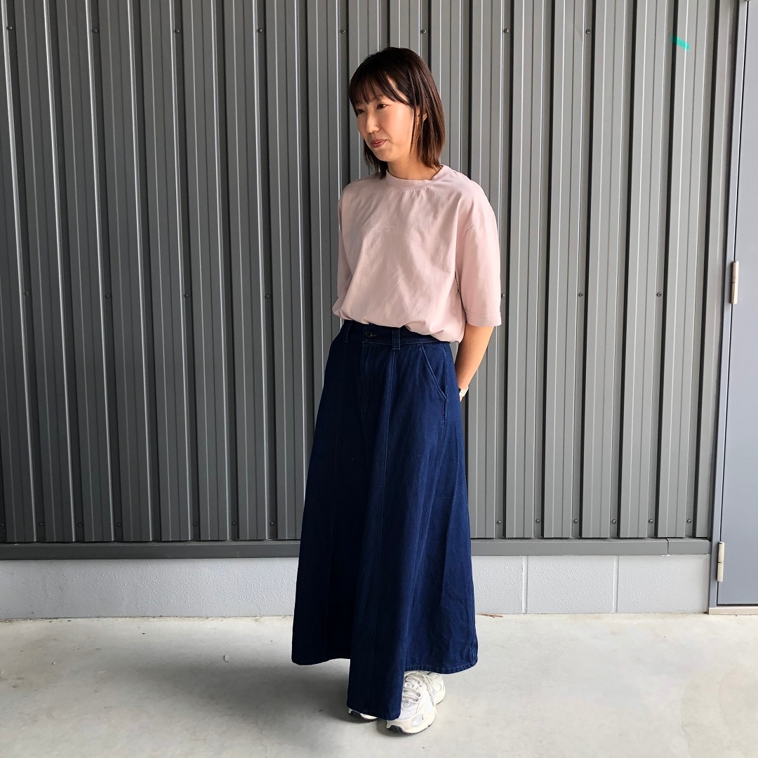 涼感UVカットワイド半袖Tシャツ