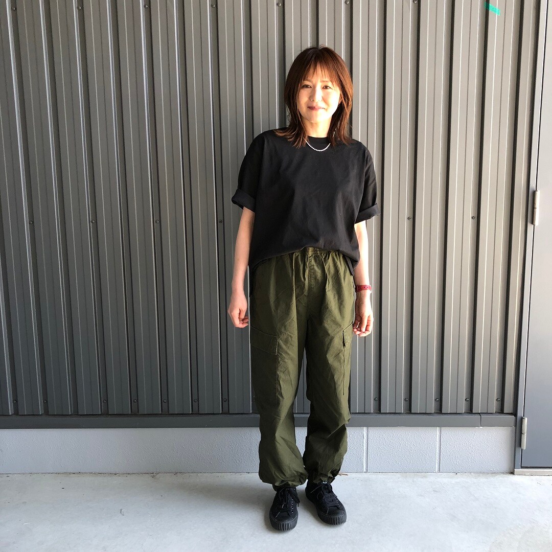 涼感UVカットワイド半袖Tシャツ