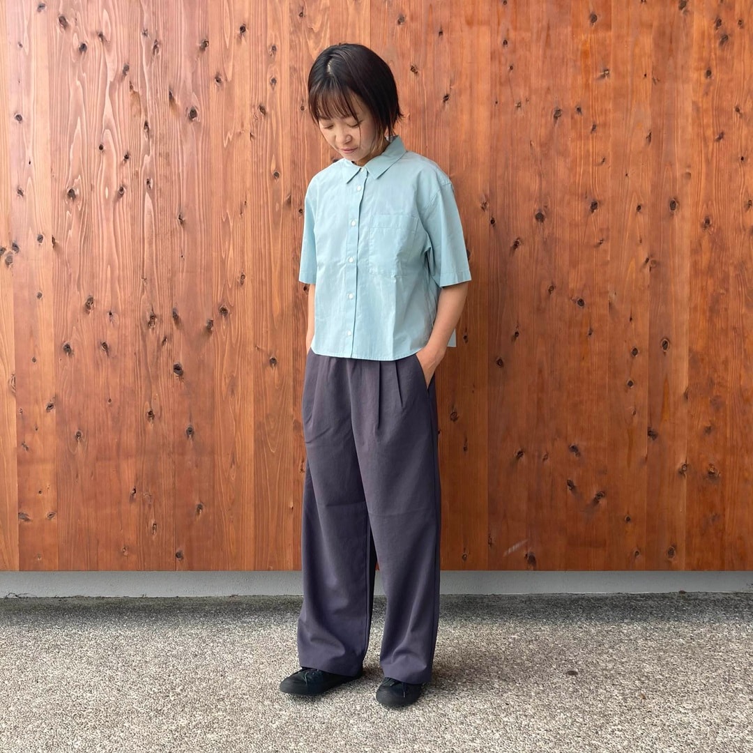 涼感半袖シャツ