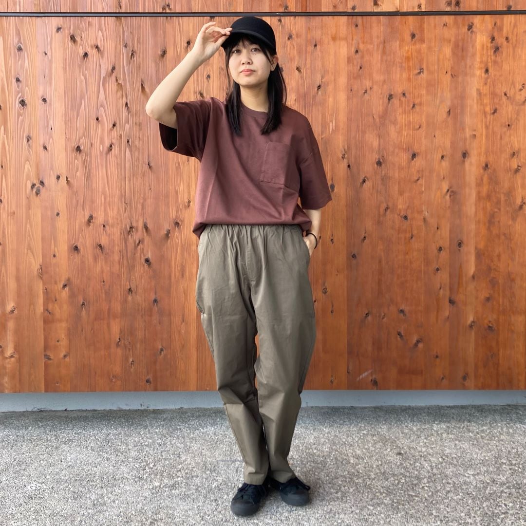 涼感UVカットワイド半袖Tシャツ