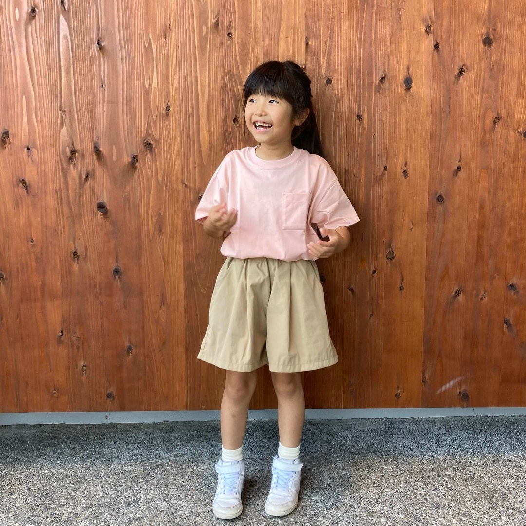 キッズ　涼感UVカットワイド半袖Ｔシャツ