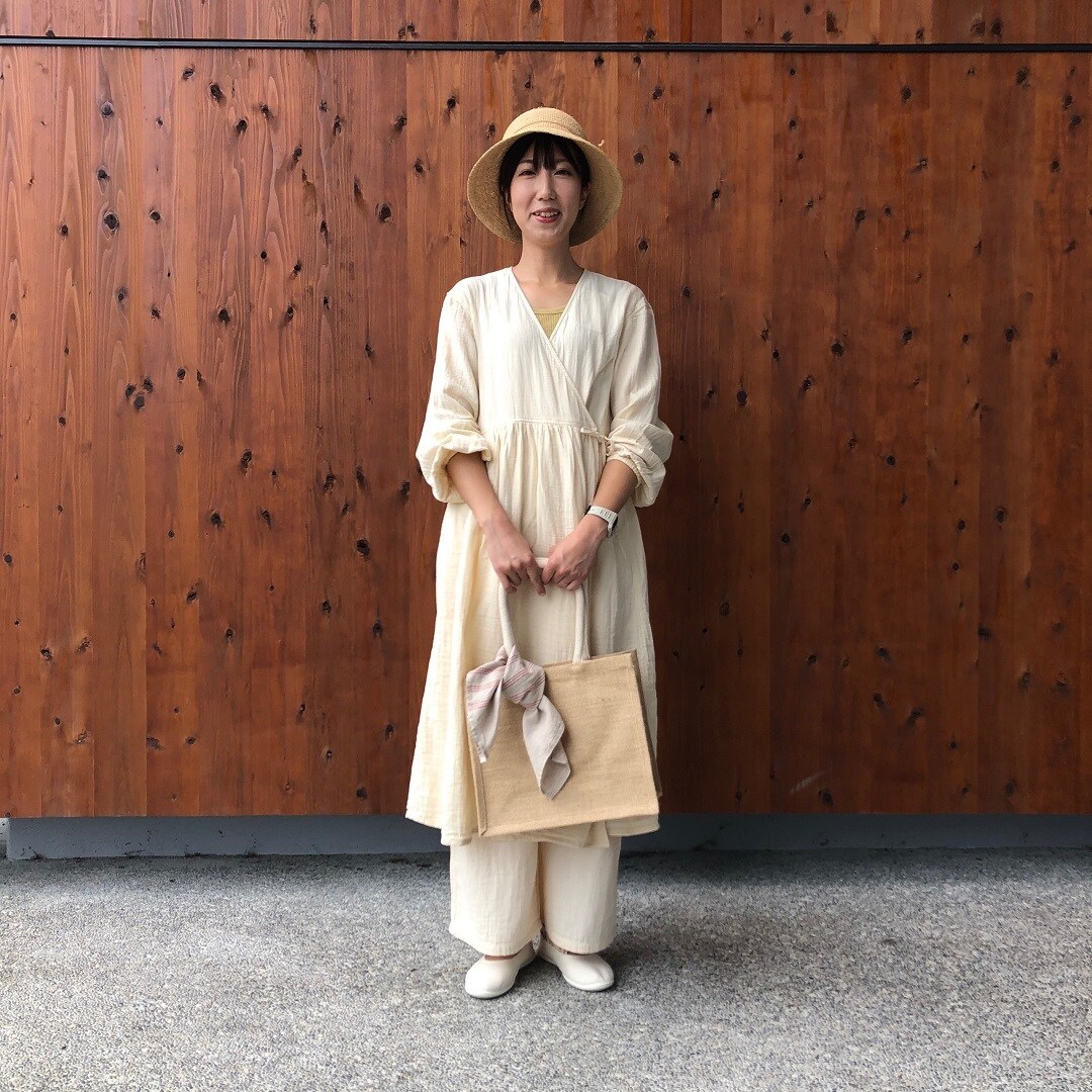 ふんわりしぼガーゼロングカーディガン