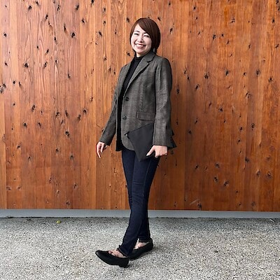 【新大村駅前】 身長158cm