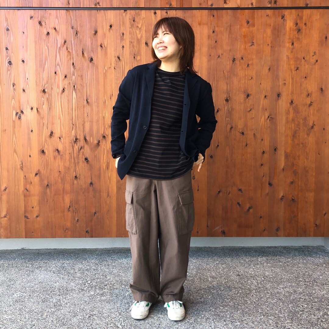 洗えるミラノリブ編みジャケット