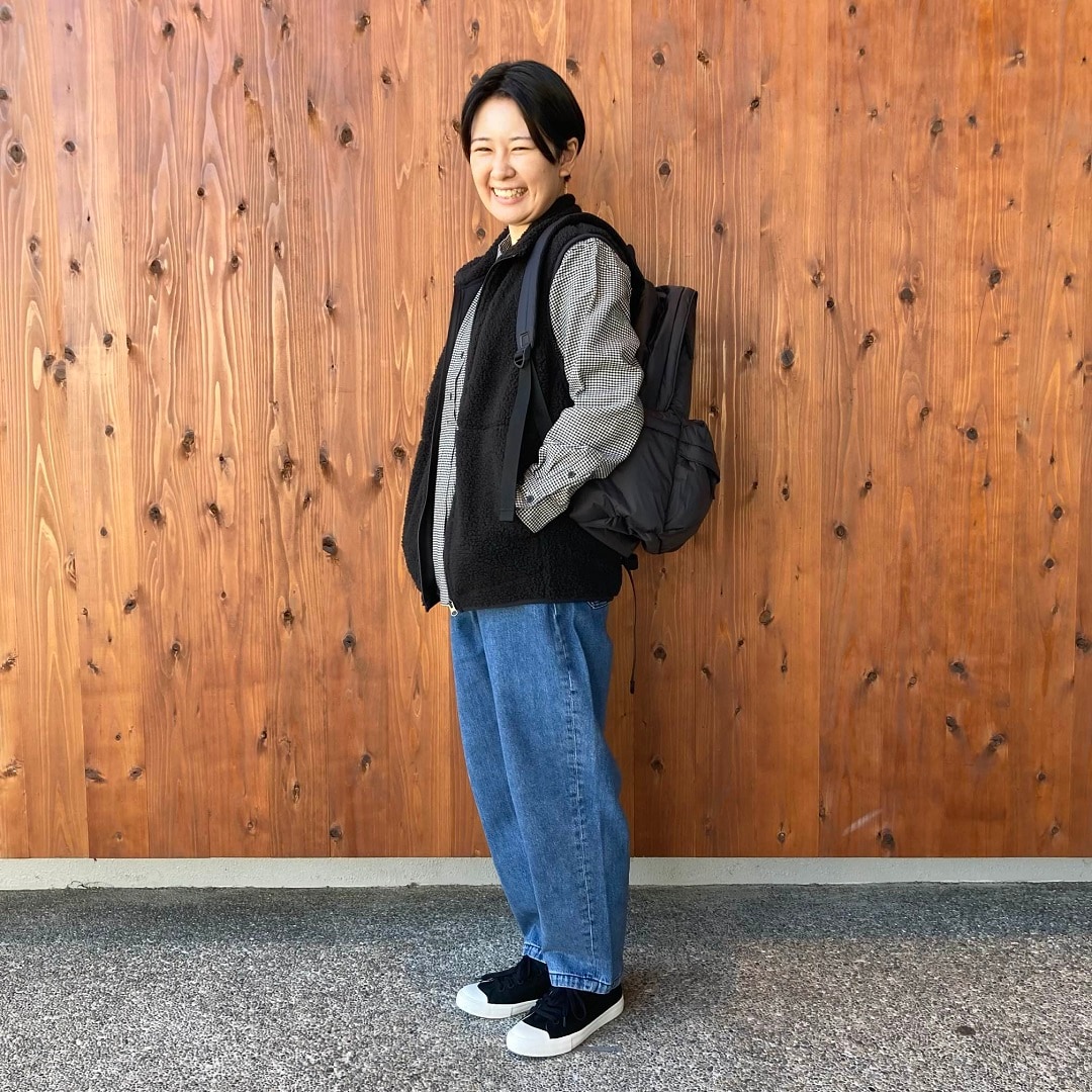 ボアフリースベスト