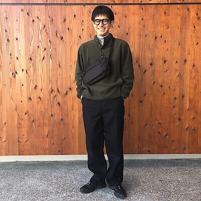 【新大村駅前】 身長173㎝