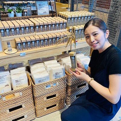 大容量だからできる！『発酵導入美容液』 をたっぷり使ったケア①【デコルテケア編】