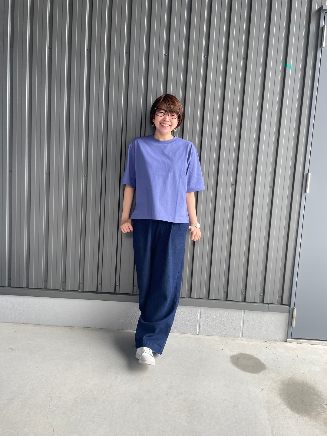 涼感UVカットワイド半袖Tシャツ
