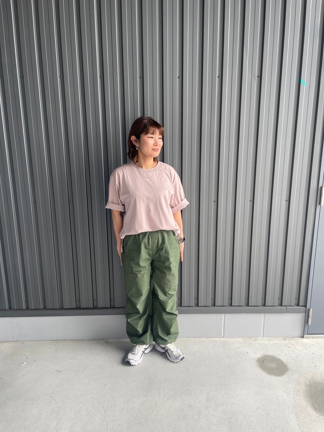 涼感UVカットワイド半袖Tシャツ