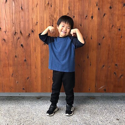 【新大村駅前】身長113㎝