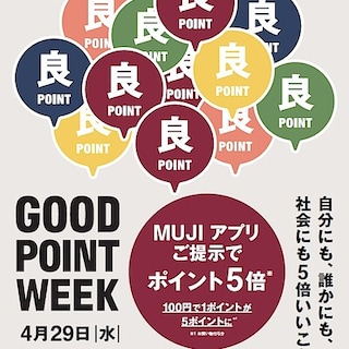 【サンリブBUONO萩原】「GOOD POINT WEEK」開催！【ポイント5倍】