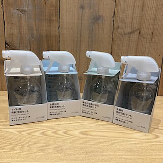 【サンリブBUONO萩原】あたらしい洗剤のかたち  希釈洗剤シリーズ
