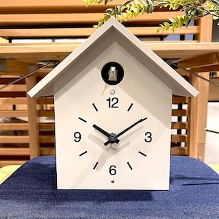 【コープさっぽろにしの】あたたかい音色、無印良品の鳩時計。
