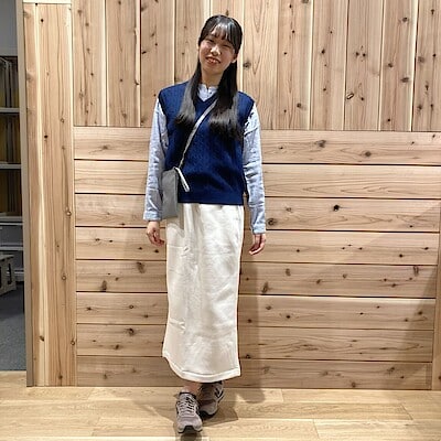 【コープさっぽろにしの】身長165cm