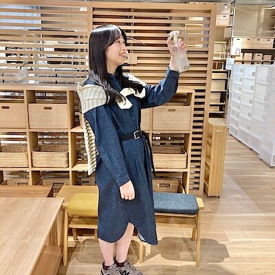 【コープさっぽろにしの】身長168ｃｍ  