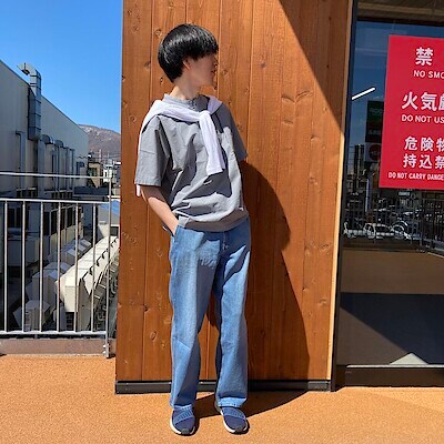 【コープさっぽろにしの】身長176cm