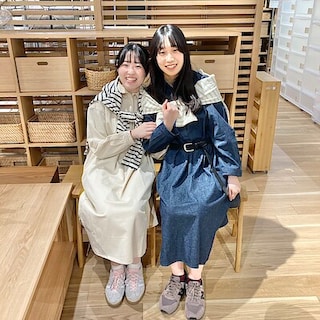 【コープさっぽろにしの】軽くてあたたかい天然繊維、無印良品のカポックワンピース。