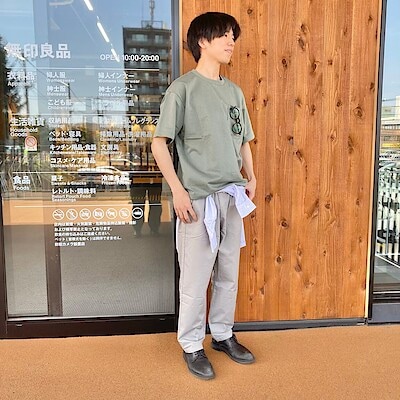 【コープさっぽろにしの】身長176cm