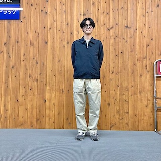 【コープさっぽろにしの】　身長171cm