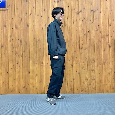 【コープさっぽろにしの】身長178cm