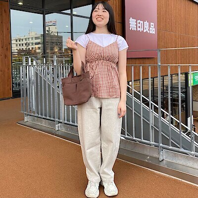 【コープさっぽろにしの】身長155cm