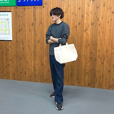 【コープさっぽろにしの】　身長189cm