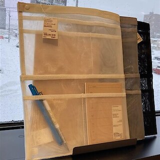 【コープさっぽろにしの】鞄のお悩み解決！無印良品のナイロンメッシュバッグインバッグ