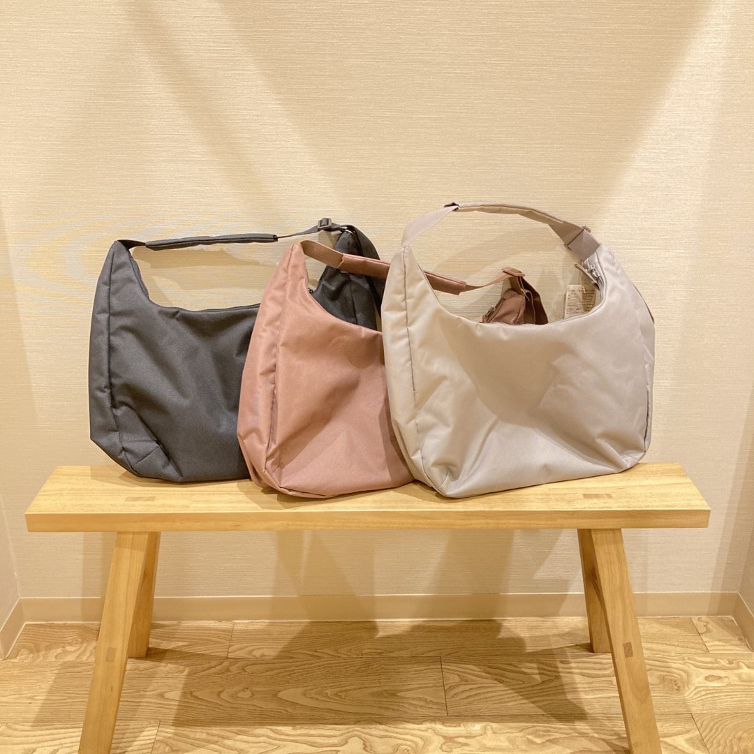 撥水２WAYワンショルダーバッグ