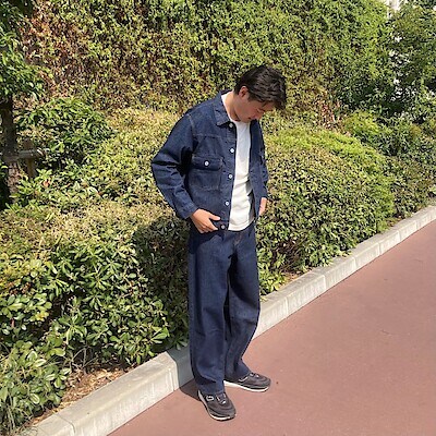 【バロー中小田井】182cm　スタッフスナップ