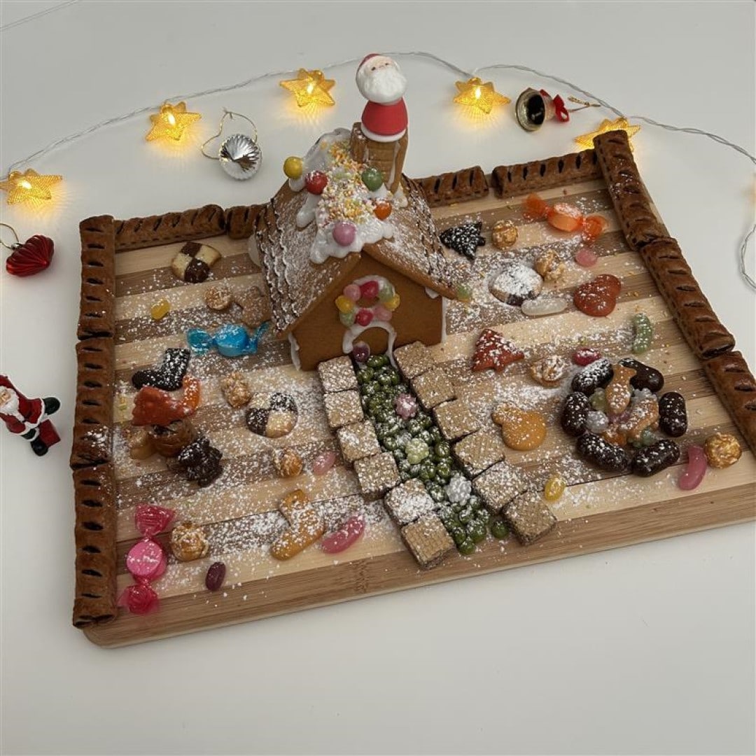 自分でつくる　組み立てる　ヘクセンハウス