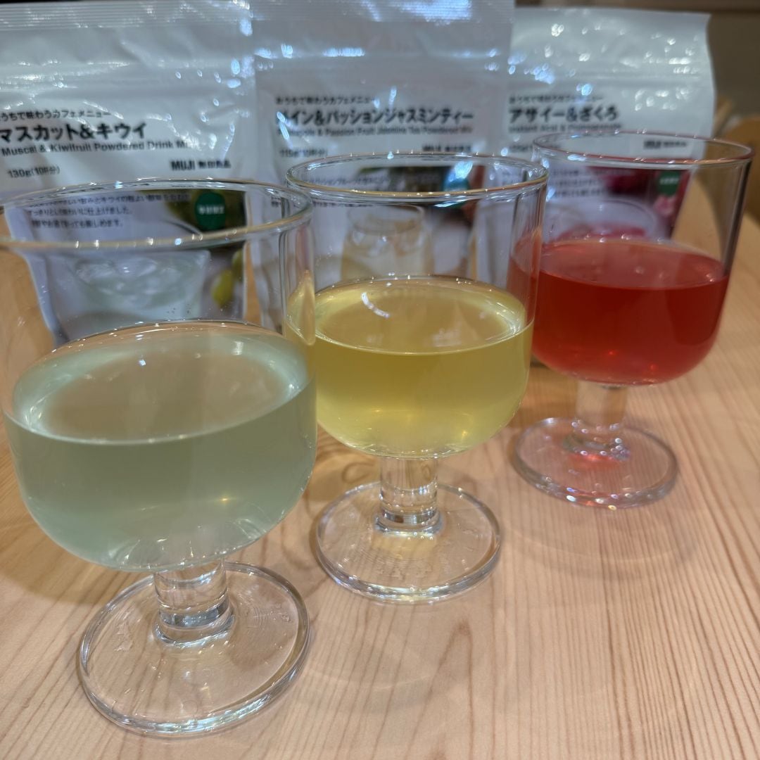 カフェメニュー