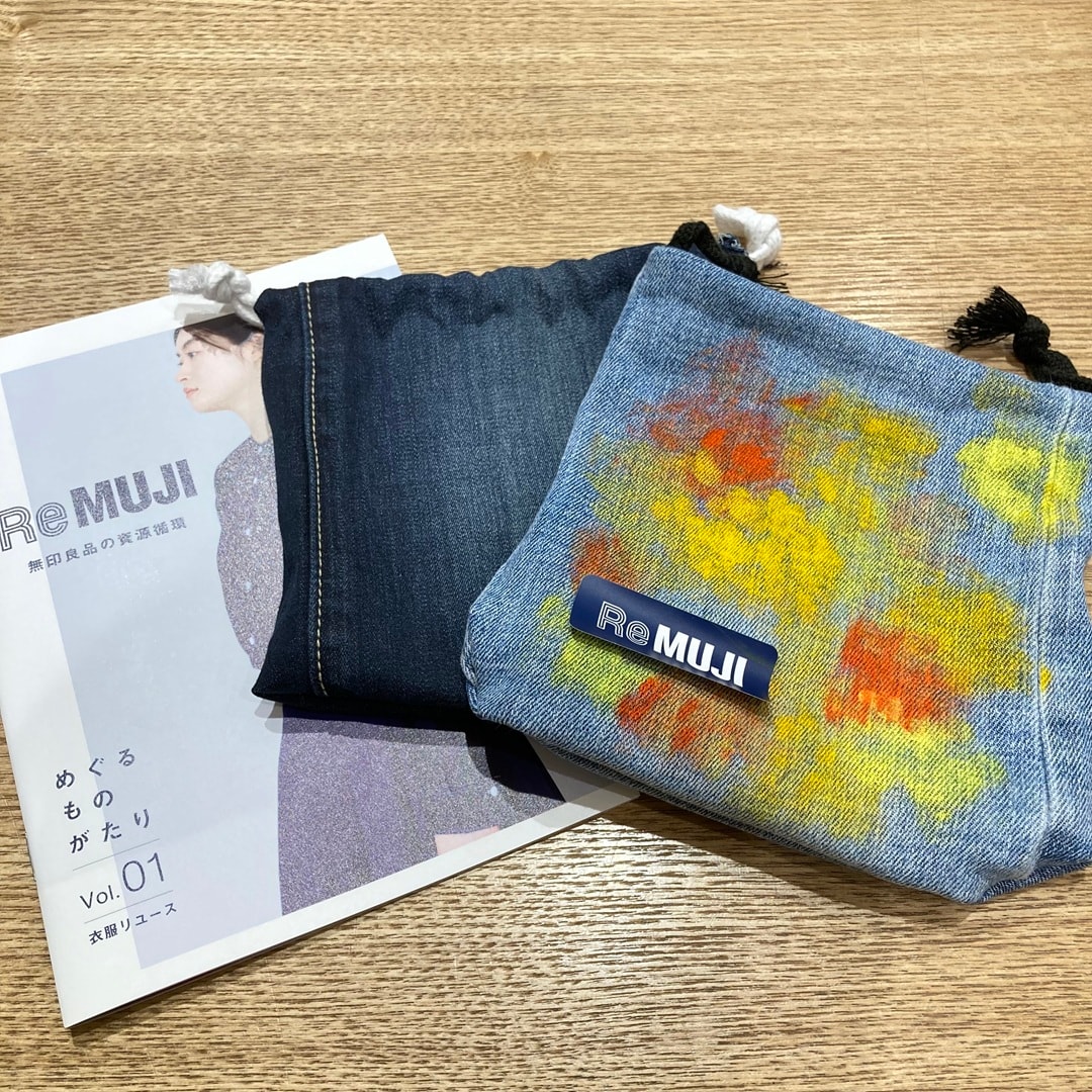 ReMUJIデニム