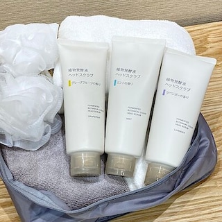 【バロー中小田井】植物発酵液　ヘッドスクラブをご紹介